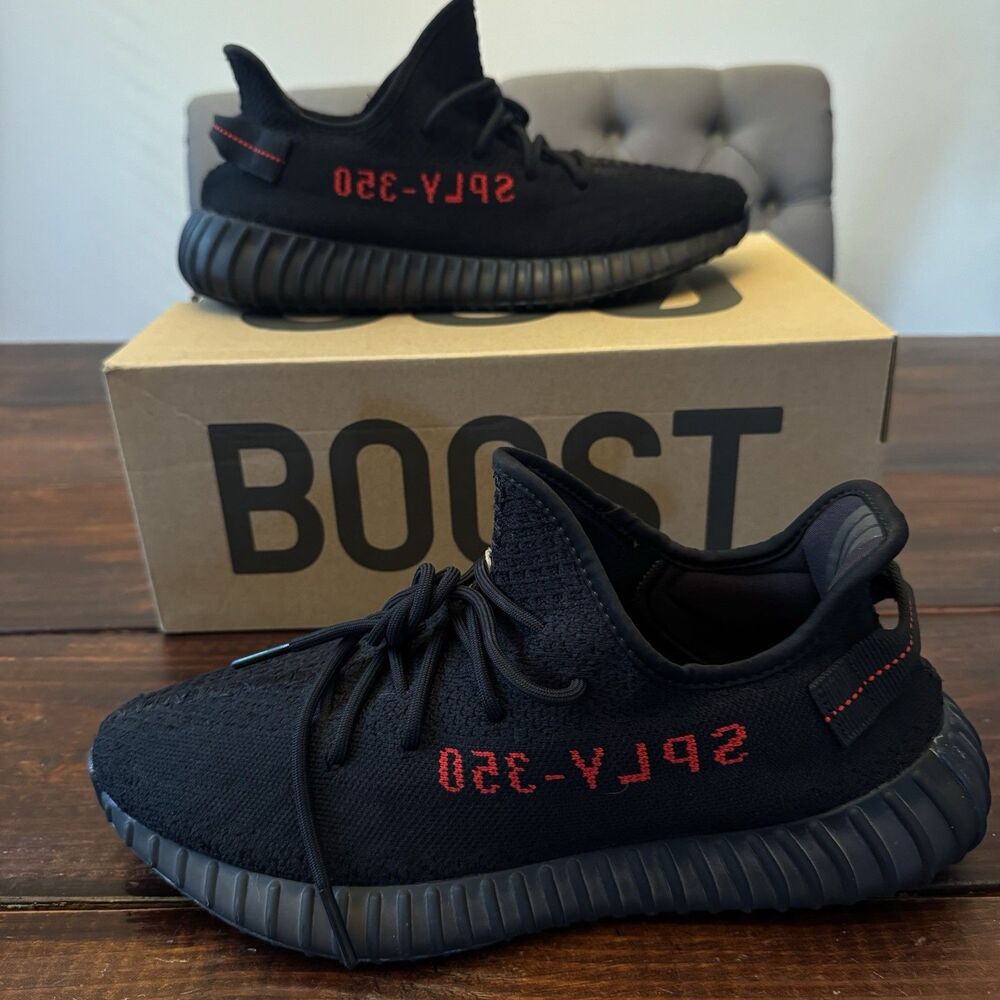 adidas Yeezy Boost 350 V2 Bred Shoes